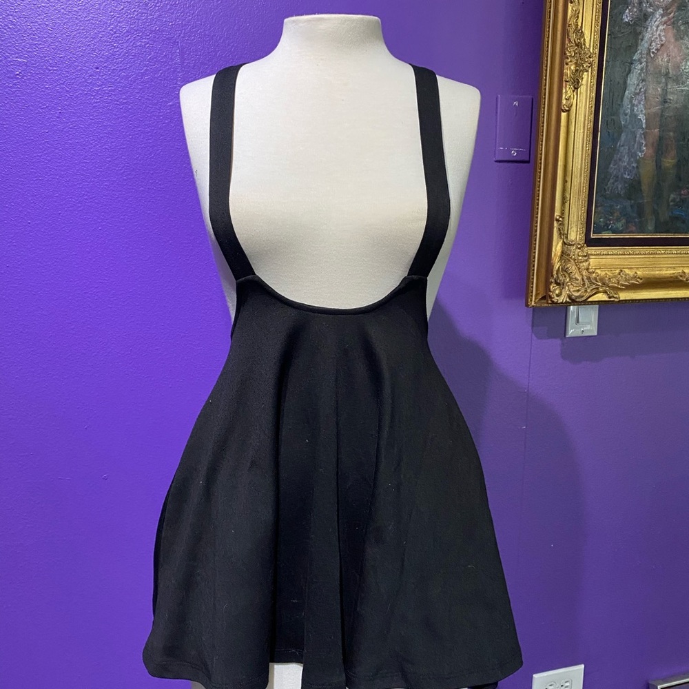 Suspended  Black skirt/ Dress